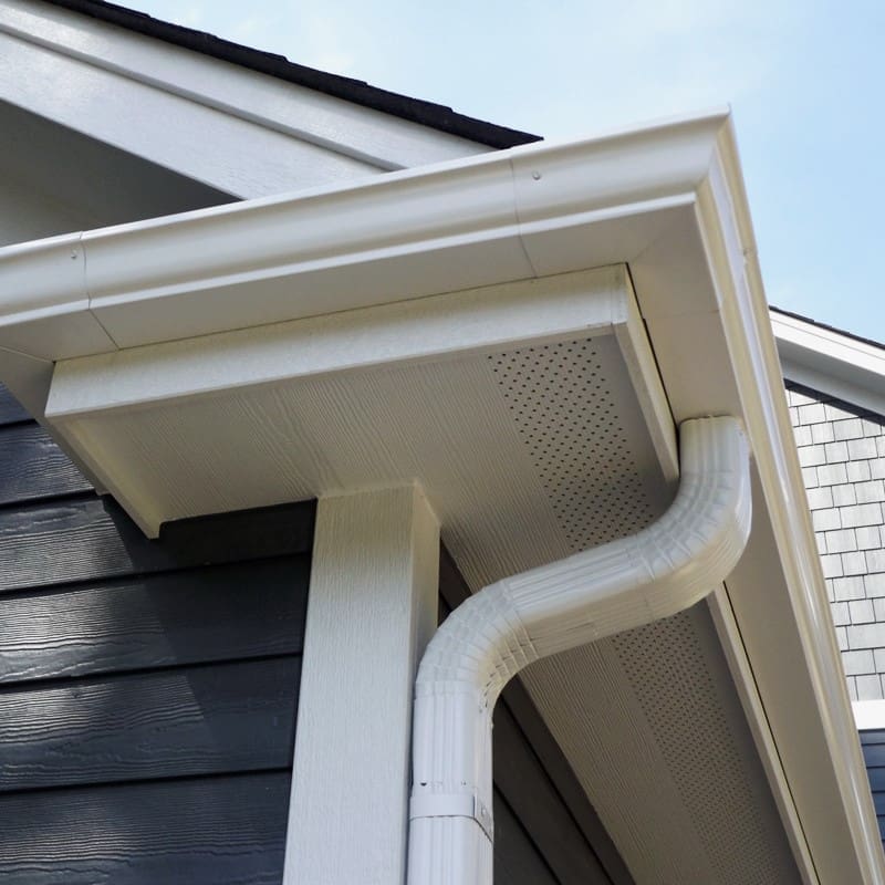 image of gutter downspout